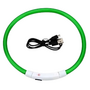 LED Hondenhalsband  Lichtgevende Hondenhalsband  USB Hondenhalsband  Veiligheidshalsband Hond  Glow In The Dark Halsband  Knipperende LED Halsband  Oplaadbare Hondenhalsband  Micro USB Halsband