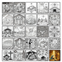 Kerst Kleurboek - Kleurboek Geboorte van Jezus - Bijbels Kleurboek - Kleurboek Kerstverhaal - Kleurboek Kinderen en Volwassenen - Kerstcadeau Kleurboek - Kleurboek Kerst Thema - Kleurboek Vrede en Hoop