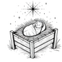 Kerst Kleurboek - Kleurboek Geboorte van Jezus - Bijbels Kleurboek - Kleurboek Kerstverhaal - Kleurboek Kinderen en Volwassenen - Kerstcadeau Kleurboek - Kleurboek Kerst Thema - Kleurboek Vrede en Hoop