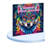 Kleurboek Dieren Mandala - Mandala Kleurplaten Dieren - Kleurboek Volwassenen Dieren - Ontspanning Mandala Patronen - Mandala Tekeningen Dieren - Mandala Animals Paradise - 20 Kleurplaten - 20x20cm
