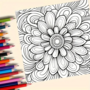 Kleurboek Mandala Patronen  Mandala Kleurplaten  Kleurboek Volwassenen  Ontspanning Mandala Patronen  Mandala Tekeningen  Mandala Patterns  Mysterious Symbols - 20 Kleurplaten  20x20cm