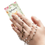 Bijbel Quotes Kaartjes - Bijbelkaartjes - Mini Kaartjes Christelijke Teksten - Kleine Inspirerende Kaartjes Geloof - Kleine Positieve Kaartjes Met Bijbel Teksten - Geloof Hoop Bemoedigings Kaartjes 
