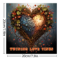 Love Vines Kleurboek  Kleurboek Bloemen En Harten  Romantisch kleurboek  Kleurboek Liefde  Kleurboek Volwassenen  Romantische Kleurplaten  Kleurboek Met Hartvormen - 20x20cm - 20 Kleurplaten