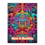 Kleurboek Mandala Doolhoven  Mandala Kleurplaten  Kleurboek Volwassenen  Creatieve Kleurboeken  Mandala Doolhof Kleurboek  Kleurboek Uitdaging  Kleurboek Met Doolhoven - A4 - 40 Kleurplaten