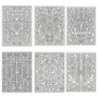 Kleurboek Mandala Doolhoven  Mandala Kleurplaten  Kleurboek Volwassenen  Creatieve Kleurboeken  Mandala Doolhof Kleurboek  Kleurboek Uitdaging  Kleurboek Met Doolhoven - A4 - 40 Kleurplaten