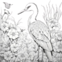 Kleurboek Dieren en Bloemen  Kleurboek Bloemen en Dieren  Kleurboek Natuur  Kleurboek Dieren  Dieren en Bloemen Kleurplaten  Creatief Kleurboek  Kleurboek  Kleurboek Volwassenen  20x20cm - 22 