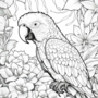 Kleurboek Mooie Vogels  Vogel Kleurboek  Kleurboek Vogels  Kleurplaten Vogels  Kleurboek Natuur  Kleurboek Volwassenen Vogels   Vogels Inkleuren  Vogels Tekeningen  22 Kleurplaten  20x20 cm