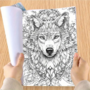 Kleurboek Dieren Mandala's  Dieren Mandala Kleurboek  Kleurboek Dieren  Mandala Dieren Kleurplaten  Kleurboek Volwassenen Dieren  Mandala Kunst  Dieren Kleurplaten  Kleurboek Cadeau  22 Kleurp