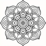 Kleurboek Mandala Patronen  Mandala Kleurplaten  Kleurboek Volwassenen  Ontspanning Mandala Patronen  Mandala Tekeningen  Mandala Patterns  Relax Mandala - 20 Kleurplaten  20x20cm