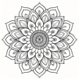 Kleurboek Mandala Patronen  Mandala Kleurplaten  Kleurboek Volwassenen  Ontspanning Mandala Patronen  Mandala Tekeningen  Mandala Patterns  Relax Mandala - 20 Kleurplaten  20x20cm