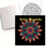 Kleurboek Mandala Patronen  Mandala Kleurplaten  Kleurboek Volwassenen  Ontspanning Mandala Patronen  Mandala Tekeningen  Mandala Patterns  Relax Mandala - 20 Kleurplaten  20x20cm