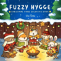 Fuzzy Hygge Kleurboek - Vivi Tinta Kleurboek - Comfy Christmas - Gezellige Kerst Kleurplaten -  Kleurboek Volwassenen en Tieners -  Simpele Lieve Kleurplaten - 40 Super Lieve Kleurplaten - 22x22cm - I