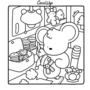Comfy Days Kleurboek - Coco Wyo Kleurboek - Gezellige Kleurplaten -  Kleurboek Volwassenen en Tieners - Knus Ontspannings Kleurboek - Simpele Lieve Kleurplaten - 40 Super Lieve Kleurplaten - 22x22cm -