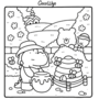 Comfy Days Kleurboek - Coco Wyo Kleurboek - Gezellige Kleurplaten -  Kleurboek Volwassenen en Tieners - Knus Ontspannings Kleurboek - Simpele Lieve Kleurplaten - 40 Super Lieve Kleurplaten - 22x22cm -