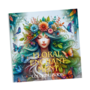 Sprookjesachtig Kleurboek  Bloemenmeisjes Feetjes Elfjes  Kleurboek Volwassenen En Kinderen  Sprookjes Bloemenmeisjes Kleurplaten - Feetjes Kleurboek - Fantasie - Floral Enchantment - 20x20cm - 22 