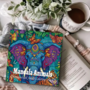 Kleurboek Dieren Mandala - Mandala Kleurplaten Dieren - Kleurboek Volwassenen Dieren - Ontspanning Mandala Patronen - Mandala Tekeningen Dieren - Animal Mandala - 20 Kleurplaten - 20x20cm