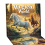 Paarden Kleurboek  Kleurboek Paardenillustraties  Creatief Kleurboek Paarden  Paarden Kleurplaten  Kleurboek Met Paarden  Paarden Tekeningen  Kleurboek Paardenliefhebbers  Magical Horses - 20x2