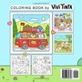 Fuzzy Friends Kleurboek - Vivi Tinta Kleurboek - Gezellige Kleurplaten -  Kleurboek Volwassenen en Tieners - Knus Ontspanning Kleurboek - Simpele Lieve Kleurplaten - Dierenpersonages - 40 Kleurplaten 