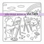 Fuzzy Friends Kleurboek - Vivi Tinta Kleurboek - Gezellige Kleurplaten -  Kleurboek Volwassenen en Tieners - Knus Ontspanning Kleurboek - Simpele Lieve Kleurplaten - Dierenpersonages - 40 Kleurplaten 