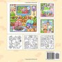 Comfy Days Kleurboek - Coco Wyo Kleurboek - Gezellige Kleurplaten -  Kleurboek Volwassenen en Tieners - Knus Ontspannings Kleurboek - Simpele Lieve Kleurplaten - 40 Super Lieve Kleurplaten - 22x22cm -