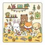 Fuzzy Hygge Kleurboek - Cute & Cozy - Vivi Tinta Kleurboek - Gezellige Kleurplaten - Kleurboek Volwassenen en Tieners - Knus Kleurboek - Ontspanning Kleurboek -  40 Super Lieve Kleurplaten - 22x22cm -