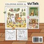 Fuzzy Hygge Kleurboek - Cute & Cozy - Vivi Tinta Kleurboek - Gezellige Kleurplaten - Kleurboek Volwassenen en Tieners - Knus Kleurboek - Ontspanning Kleurboek -  40 Super Lieve Kleurplaten - 22x22cm -