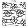 Comfy Patterns Kleurboek -Bold & Easy - Vivi Tinta Kleurboek - Kleurboek Volwassenen en Tieners - Lieve Leuke Patronen En Mandala's - Simpel En Dikke Lijnen - 22x22cm - Incl. 1 alcoholmarker - 40 Kleu
