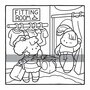 Cozy Eras Kleurboek - Jade Summer Kleurboek - Kleurboek Volwassenen en Tieners - Nostalgisch - Ontspanning Kleurboek - Super Schattige Dierenpersonages - 40 Super Lieve Kleurplaten - 22x22cm - Incl. 1 alcoholmarker