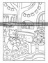 Cozy Spaces Kleurboek - Coco Wyo Kleurboek - Gezellige Kleurplaten - Kleurboek Volwassenen en Tieners - Gezellige Ruimtes Schattige Dieren- Super Lieve Dierenpersonages - 50 Cozy Kleurplaten - 22x22cm