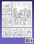 Cozy Spaces Kleurboek - Coco Wyo Kleurboek - Gezellige Kleurplaten - Kleurboek Volwassenen en Tieners - Gezellige Ruimtes Schattige Dieren- Super Lieve Dierenpersonages - 50 Cozy Kleurplaten - 22x22cm
