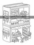 Cozy Spaces Kleurboek - Coco Wyo Kleurboek - Gezellige Kleurplaten - Kleurboek Volwassenen en Tieners - Gezellige Ruimtes Schattige Dieren- Super Lieve Dierenpersonages - 50 Cozy Kleurplaten - 22x22cm