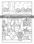 Cozy Spaces Kleurboek - Coco Wyo Kleurboek - Gezellige Kleurplaten - Kleurboek Volwassenen en Tieners - Gezellige Ruimtes Schattige Dieren- Super Lieve Dierenpersonages - 50 Cozy Kleurplaten - 22x22cm