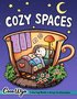 Cozy Spaces Kleurboek - Coco Wyo Kleurboek - Gezellige Kleurplaten - Kleurboek Volwassenen en Tieners - Gezellige Ruimtes Schattige Dieren- Super Lieve Dierenpersonages - 50 Cozy Kleurplaten - 22x22cm