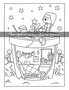 Cozy Spaces Kleurboek - Coco Wyo Kleurboek - Gezellige Kleurplaten - Kleurboek Volwassenen en Tieners - Gezellige Ruimtes Schattige Dieren- Super Lieve Dierenpersonages - 50 Cozy Kleurplaten - 22x22cm