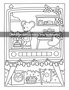 Cozy Spaces Kleurboek - Coco Wyo Kleurboek - Gezellige Kleurplaten - Kleurboek Volwassenen en Tieners - Gezellige Ruimtes Schattige Dieren- Super Lieve Dierenpersonages - 50 Cozy Kleurplaten - 22x22cm