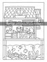 Cozy Spaces Kleurboek - Coco Wyo Kleurboek - Gezellige Kleurplaten - Kleurboek Volwassenen en Tieners - Gezellige Ruimtes Schattige Dieren- Super Lieve Dierenpersonages - 50 Cozy Kleurplaten - 22x22cm