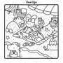 Cozy Friends Kleurboek - Coco Wyo Kleurboek - Gezellige Kleurplaten - Kleurboek Volwassenen en Tieners - Knus Kleurboek - Super Schattige Dierenpersonages - 40 Super Lieve Kleurplaten - 22x22cm - Incl. 1 alcoholmarker