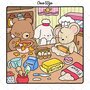 Cozy Friends Kleurboek - Coco Wyo Kleurboek - Gezellige Kleurplaten - Kleurboek Volwassenen en Tieners - Knus Kleurboek - Super Schattige Dierenpersonages - 40 Super Lieve Kleurplaten - 22x22cm - Incl. 1 alcoholmarker