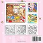 Cozy Friends Kleurboek - Coco Wyo Kleurboek - Gezellige Kleurplaten - Kleurboek Volwassenen en Tieners - Knus Kleurboek - Super Schattige Dierenpersonages - 40 Super Lieve Kleurplaten - 22x22cm - Incl. 1 alcoholmarker