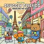 Snuggly Friends Kleurboek - Nina Luma Kleurboek - Traveling the World - Kleurboek Volwassenen en Tieners - Wereldreis Vakantie En Relaxen Met Super Lieve Dierenvriendjes - 42 Kleurplaten - 22x22cm - Incl. 1 alcoholmarker