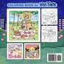 Sweetheart Kleurboek - Vivi Tinta Kleurboek - Cozy Lieve Kleurplaten Valentijn Liefde - Kleurboek Volwassenen en Tieners - Ontspanning Kleurboek - 40 Super Schattige Kleurplaten - 22x22cm - Incl. 1 alcoholmarker