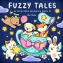 Fuzzy Tales Kleurboek - Fairycore - Vivi Tinta Kleurboek - Gezellige Kleurplaten Sprookjes - Kleurboek Volwassenen en Tieners - Ontspanning Kleurboek - 40 Super Schattige Kleurplaten - 22x22cm - Incl.