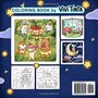 Fuzzy Tales Kleurboek - Fairycore - Vivi Tinta Kleurboek - Gezellige Kleurplaten Sprookjes - Kleurboek Volwassenen en Tieners - Ontspanning Kleurboek - 40 Super Schattige Kleurplaten - 22x22cm - Incl.
