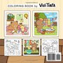 Gummy & Pecky Kleurboek - Vivi Tinta Kleurboek - Gezellige Kleurplaten - Besties Avonturen - Super Cute - Kleurboek Volwassenen en Tieners - Ontspanning Kleurboek - 40 Super Schattige Kleurplaten - 22