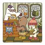 Spooky Fuzzy Kleurboek - Cute Creepy - Vivi Tinta Kleurboek - Gezellige Kleurplaten Spookjes - Kleurboek Volwassenen en Tieners - Ontspanning Kleurboek - 40 Super Schattige Kleurplaten - 22x22cm - Inc