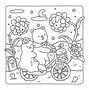 Spooky Fuzzy Kleurboek - Cute Creepy - Vivi Tinta Kleurboek - Gezellige Kleurplaten Spookjes - Kleurboek Volwassenen en Tieners - Ontspanning Kleurboek - 40 Super Schattige Kleurplaten - 22x22cm - Inc