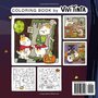 Spooky Fuzzy Kleurboek - Cute Creepy - Vivi Tinta Kleurboek - Gezellige Kleurplaten Spookjes - Kleurboek Volwassenen en Tieners - Ontspanning Kleurboek - 40 Super Schattige Kleurplaten - 22x22cm - Inc