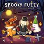 Spooky Fuzzy Kleurboek - Cute Creepy - Vivi Tinta Kleurboek - Gezellige Kleurplaten Spookjes - Kleurboek Volwassenen en Tieners - Ontspanning Kleurboek - 40 Super Schattige Kleurplaten - 22x22cm - Inc