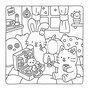 Spooky Fuzzy Kleurboek - Cute Creepy - Vivi Tinta Kleurboek - Gezellige Kleurplaten Spookjes - Kleurboek Volwassenen en Tieners - Ontspanning Kleurboek - 40 Super Schattige Kleurplaten - 22x22cm - Inc