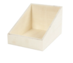Houten Display Doos - Presentatie Box - Triplex Hout - Compacte Displaydoos van 19,5x15x12cm - Perfect voor Presentatie en Organisatie - 1 Stuk